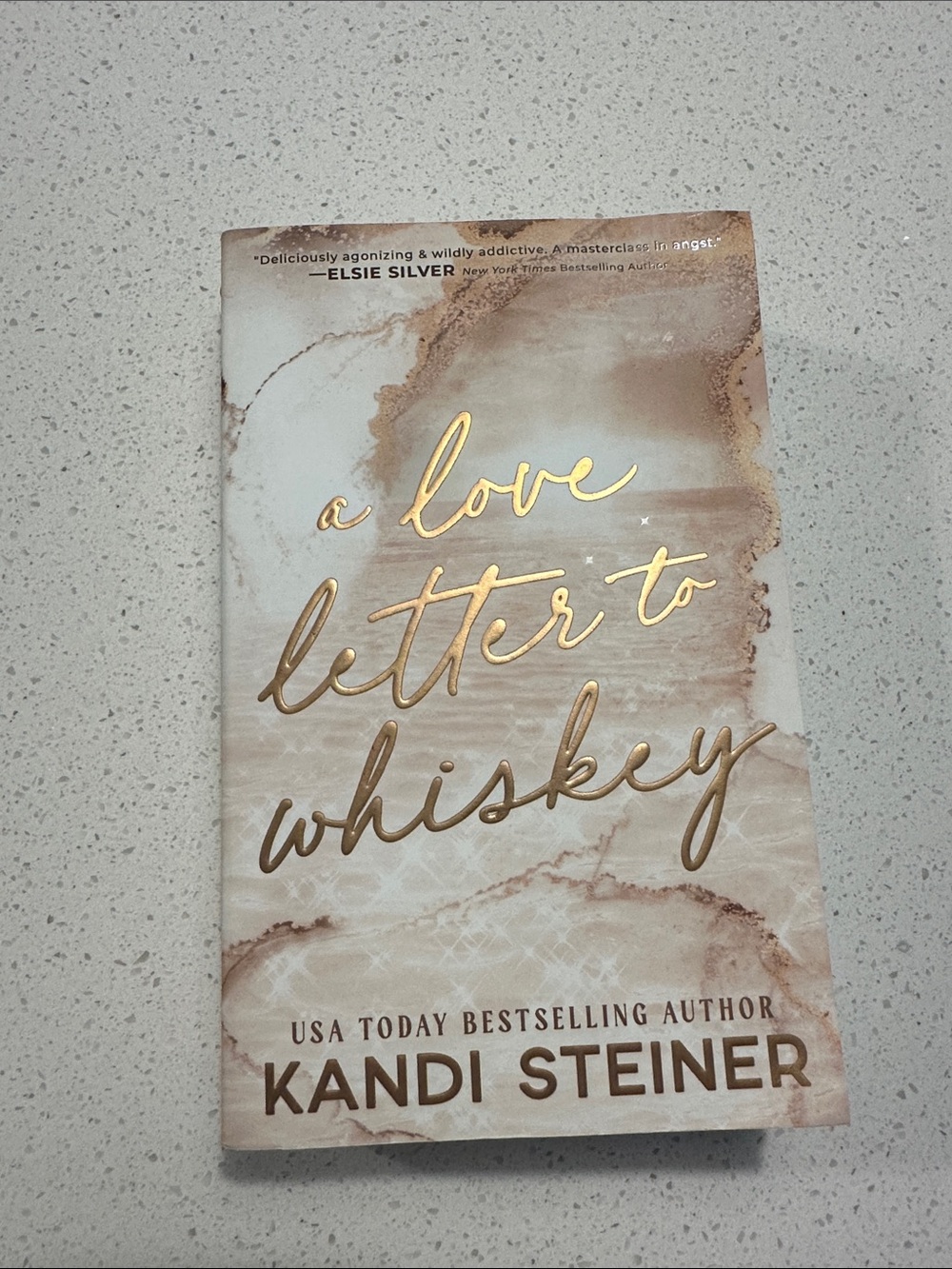 Barnes & Noble “A Love Letter to Whiskey” book